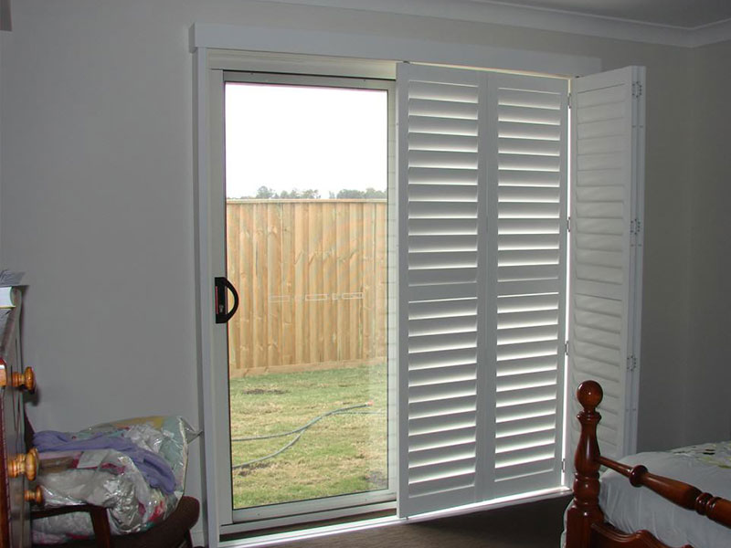 Plantation Shutters Melbourne, How To Install Plantation Shutters On Sliding Doors