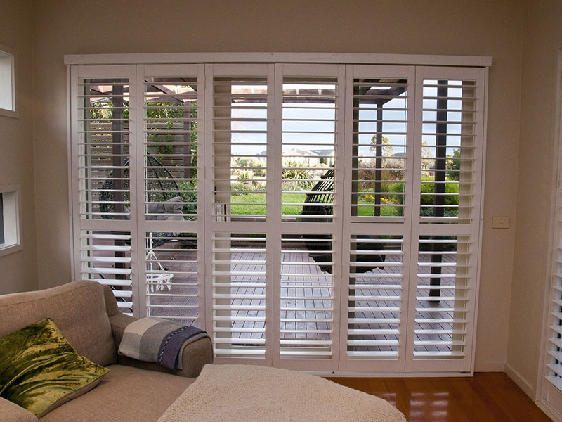 Plantation Shutters Melbourne, How Much Do Sliding Door Shutters Cost