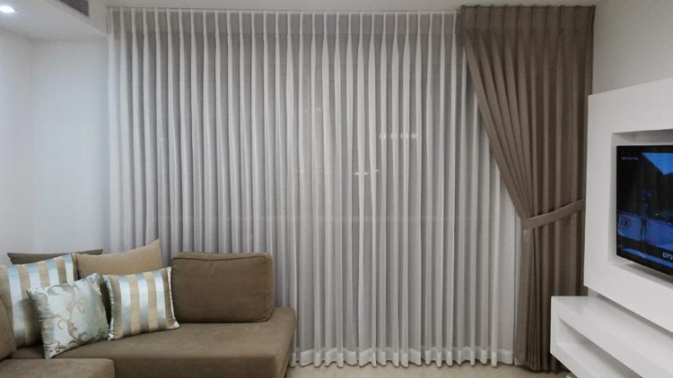 Pinch Pleated Curtains
